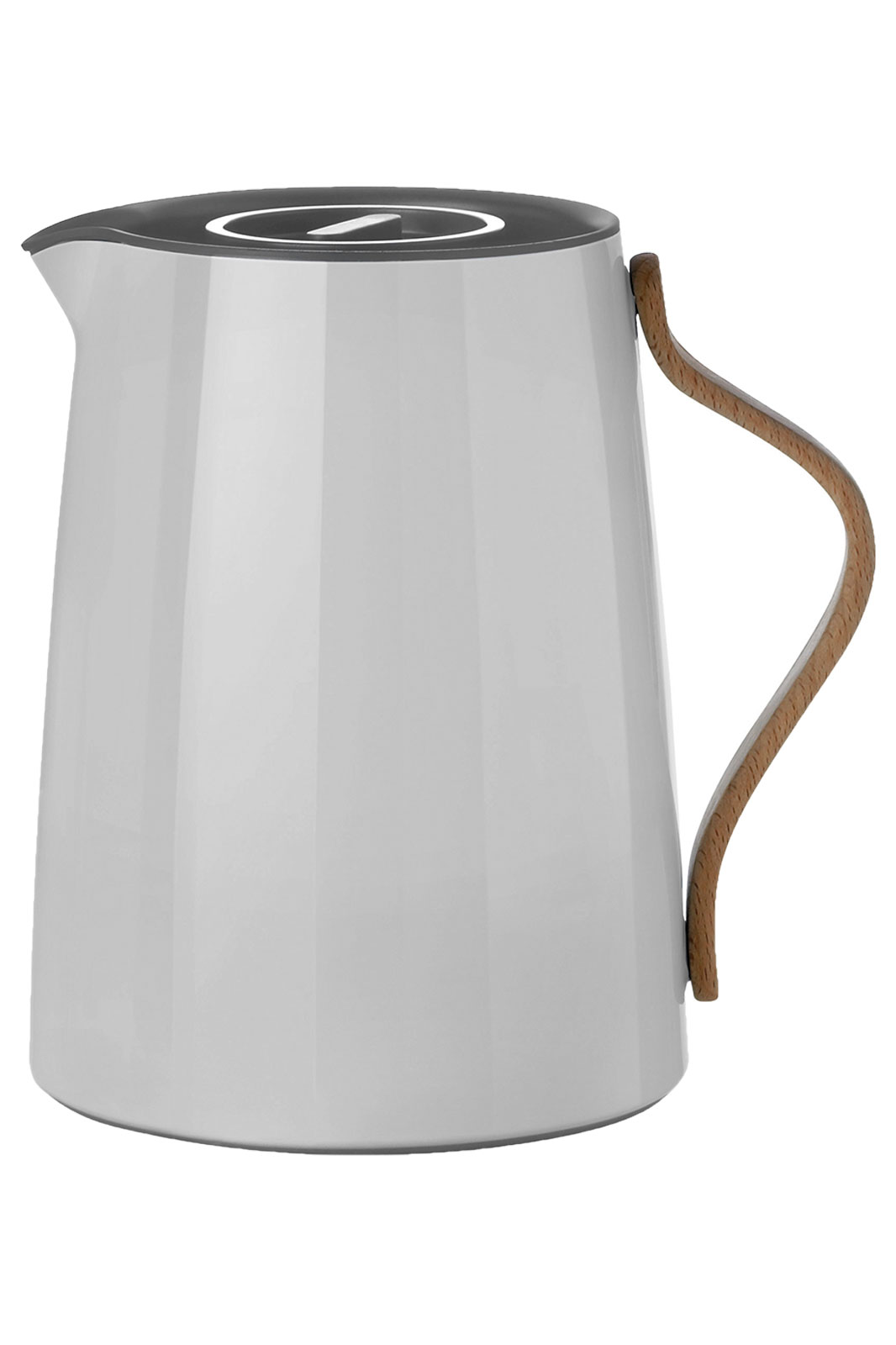 Stelton Emma Isolierkanne Tee 1ltr. grey/ grau