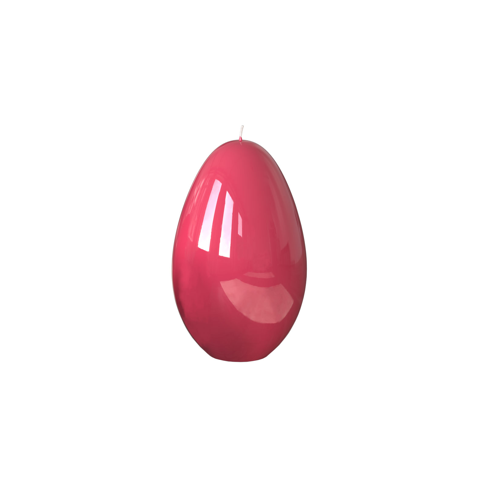 Engels Kerzen Gelackte Eikerze S Nr. 2 6x9cm pink
