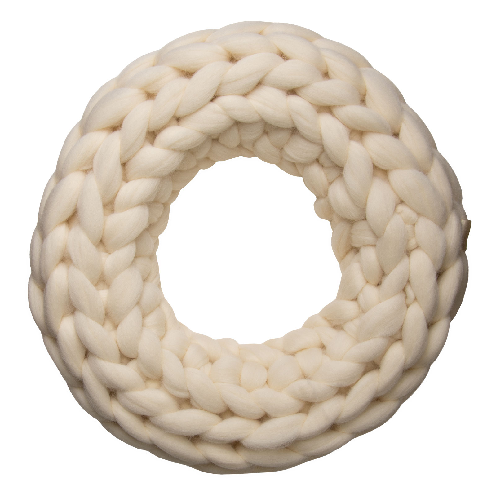 Wollà Dekokranz Standard Ø45cm Offwhite