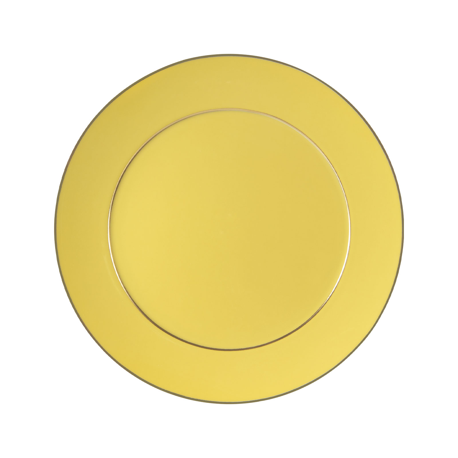 Meissen Urban Colors No41 Speiseteller 29cm gelb/gold