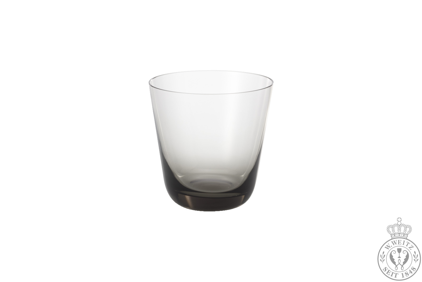 Dibbern Capri Glas 0,25ltr. grau