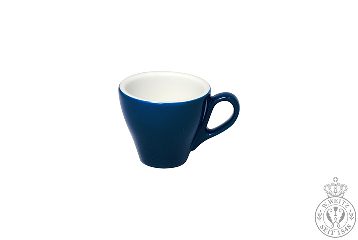 Dibbern Solid Color pazifikblau Espresso-Obertasse Classico