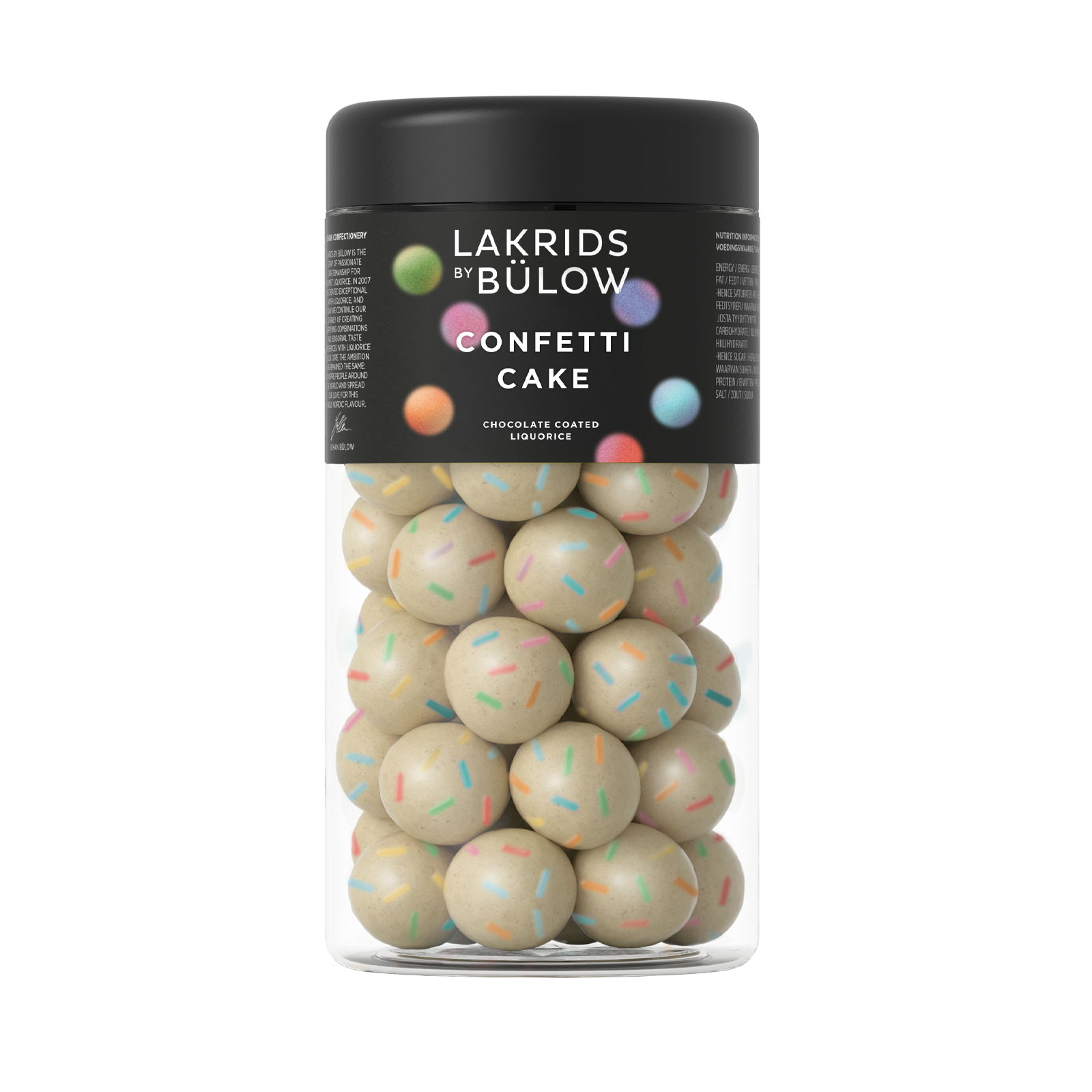 Lakrids by Bülow Confetti Cake Regular 270g
