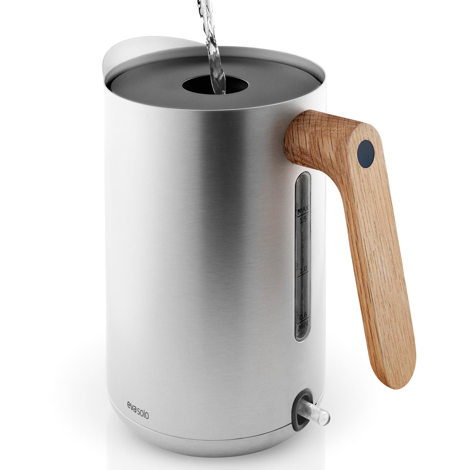 Eva Solo Nordic kitchen Wasserkocher 1,50ltr. Edelstahl