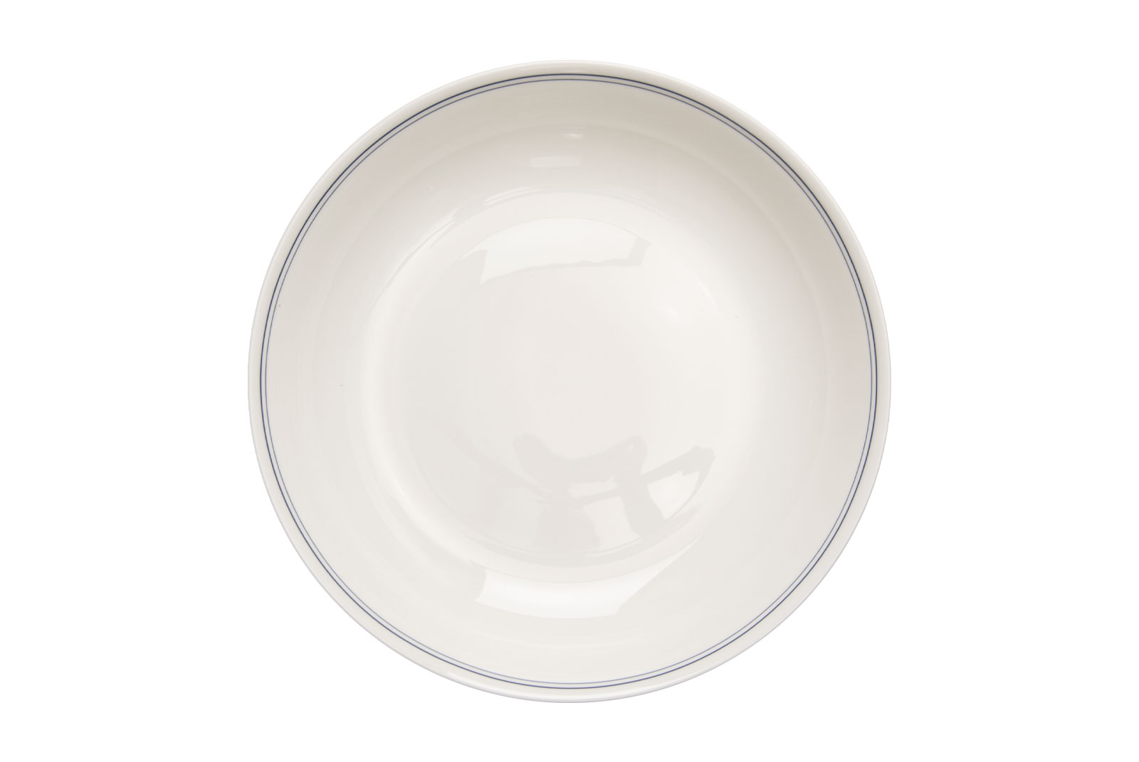 Dibbern Lines Pure Suppenteller 22,5cm blau