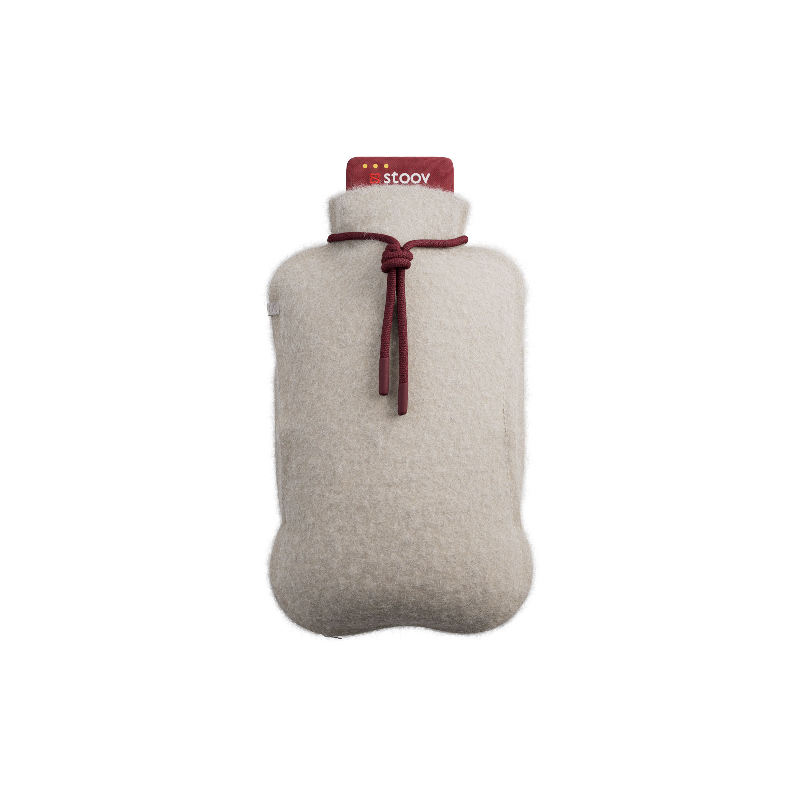 Stoov Homey XL Wärmflasche Teddy Off White