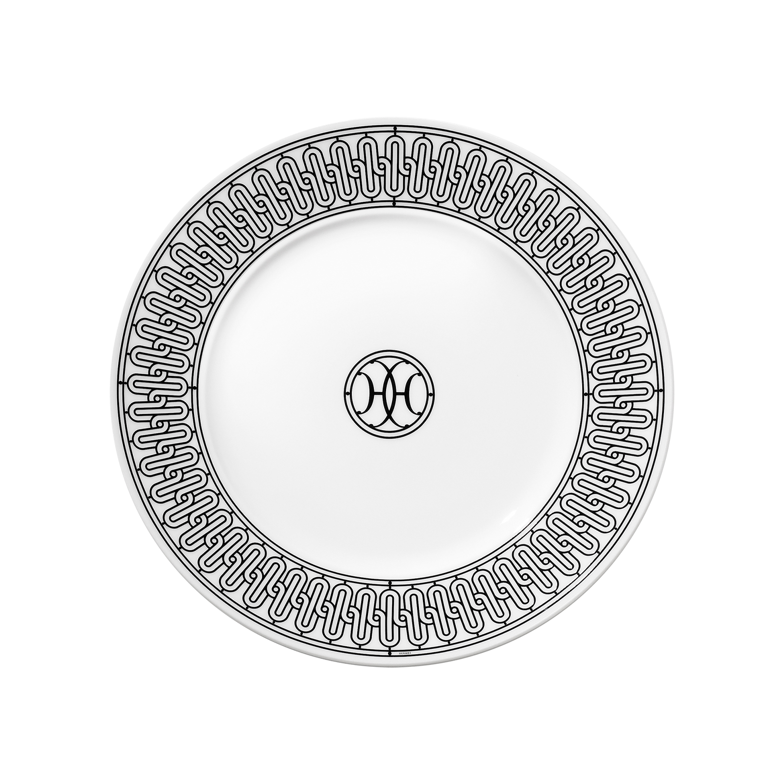 HERMÈS Paris H DÉCO Frühstücksteller 22,5cm Nr.1