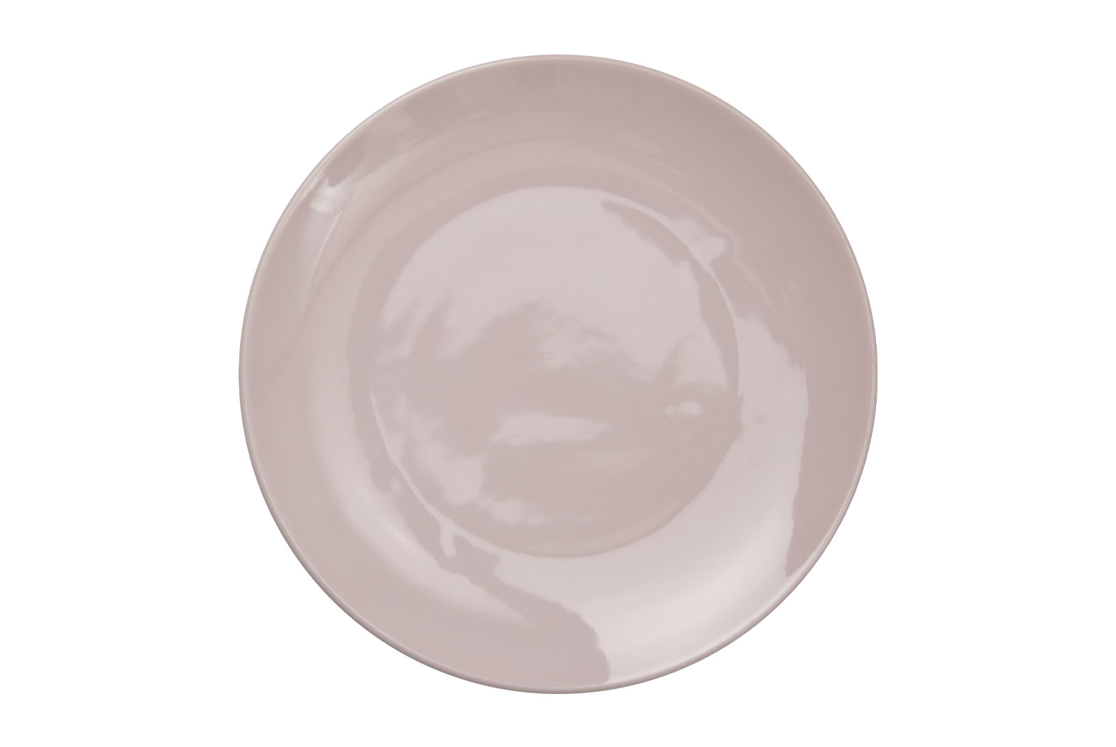 Dibbern One Color puder Frühstücksteller Coupe 23cm