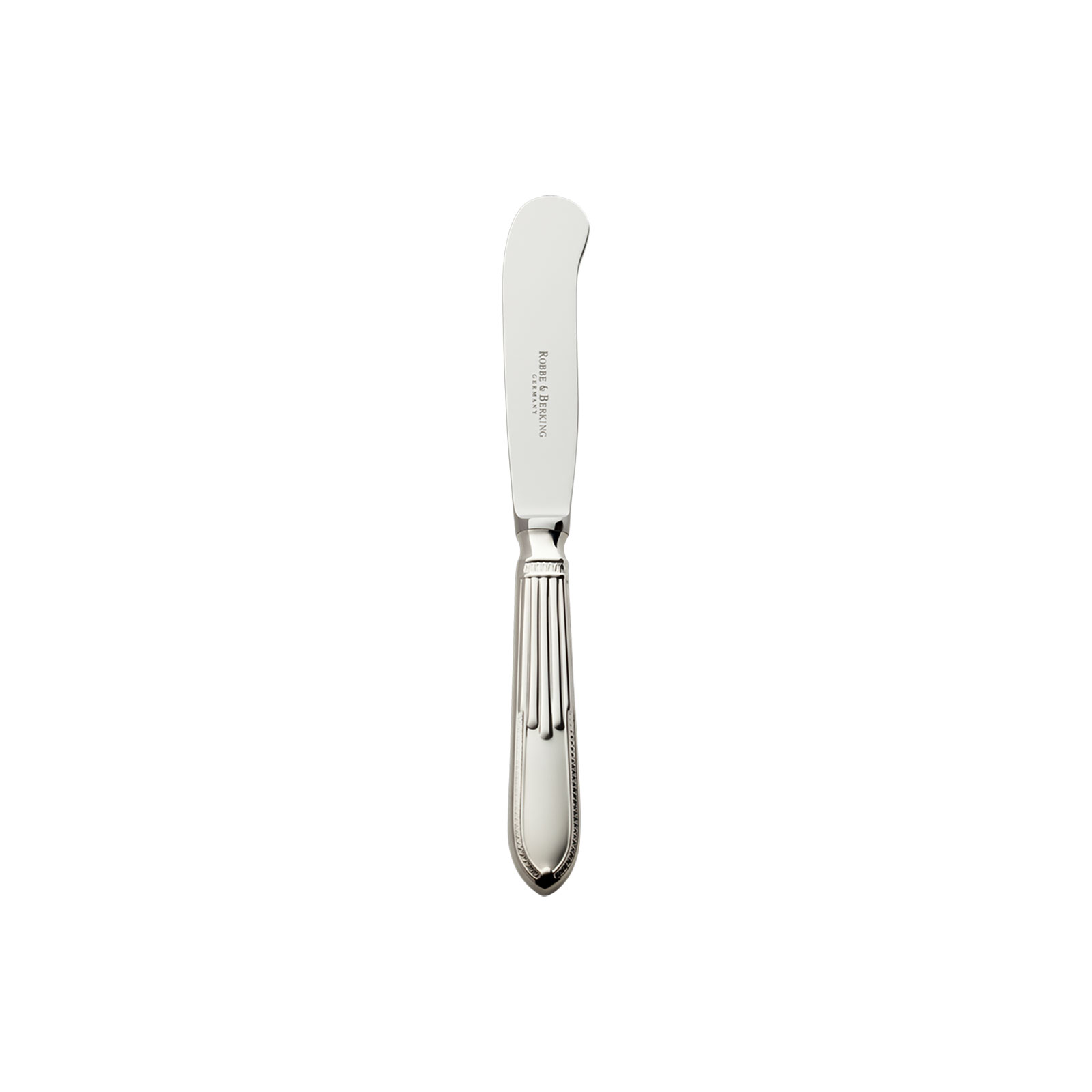 Robbe & Berking Belvedere Buttermesser mit Stahlklinge 925Silber