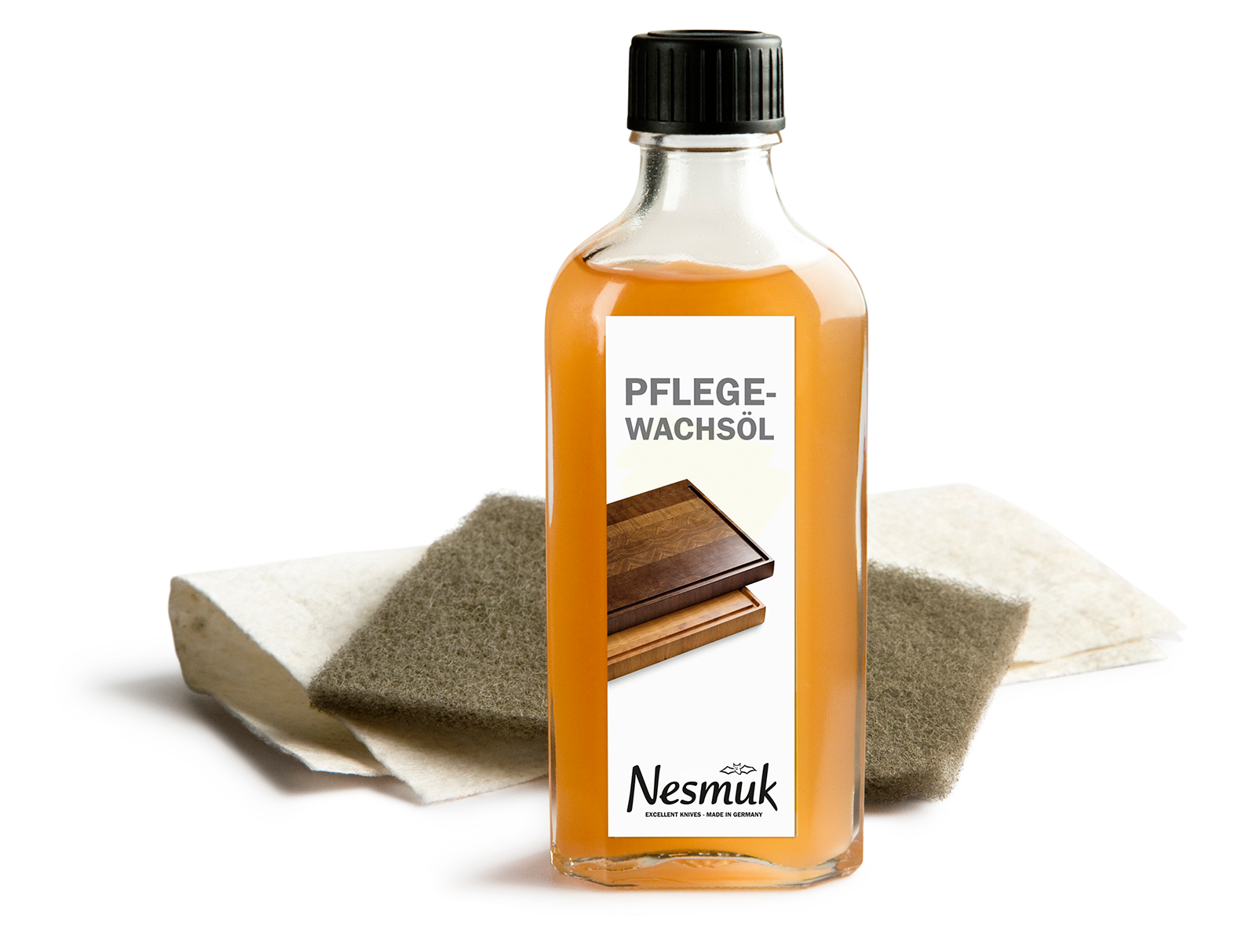 Nesmuk Pflegewachsöl für Holzbretter 0,10ltr.