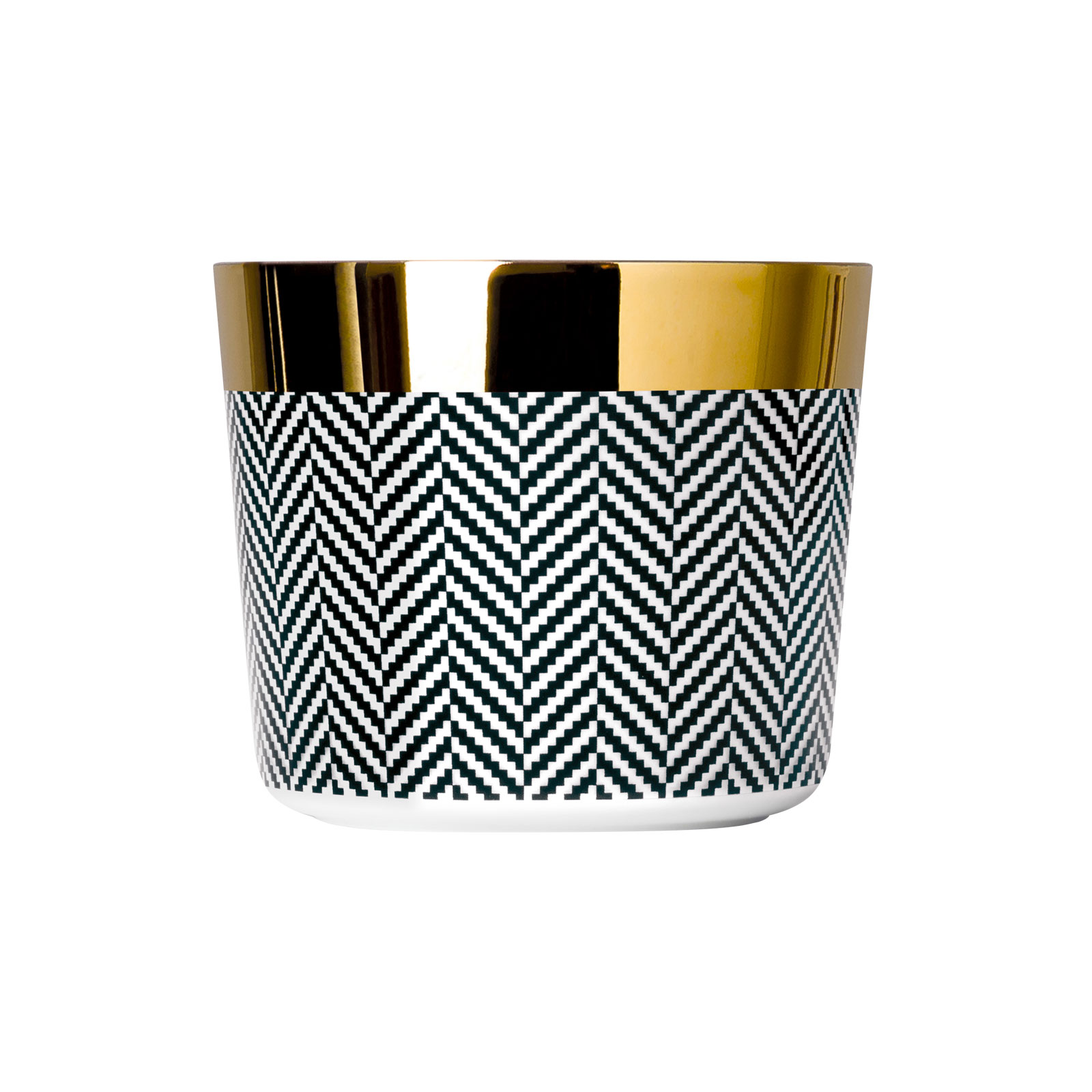 Sieger Fürstenberg Champagnerbecher The FashionCollection Herringbone