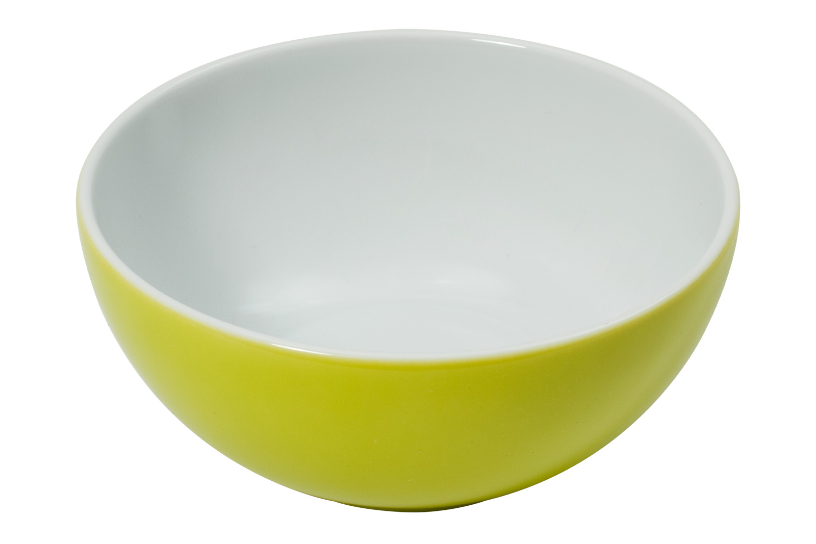 Dibbern Solid Color limone Schale 1,25ltr. 20cm