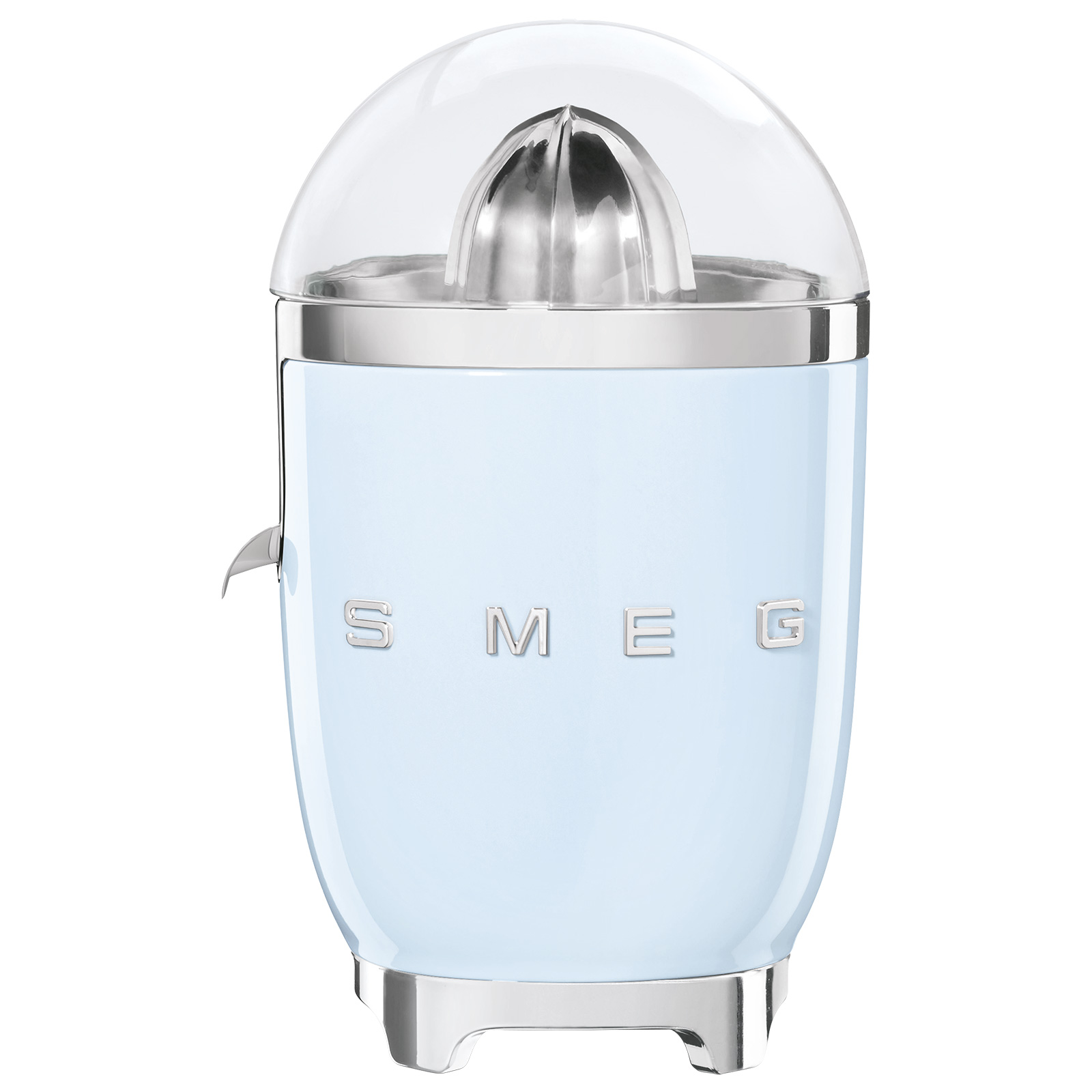 Smeg 50's Retro Style Zitruspresse pastellblau