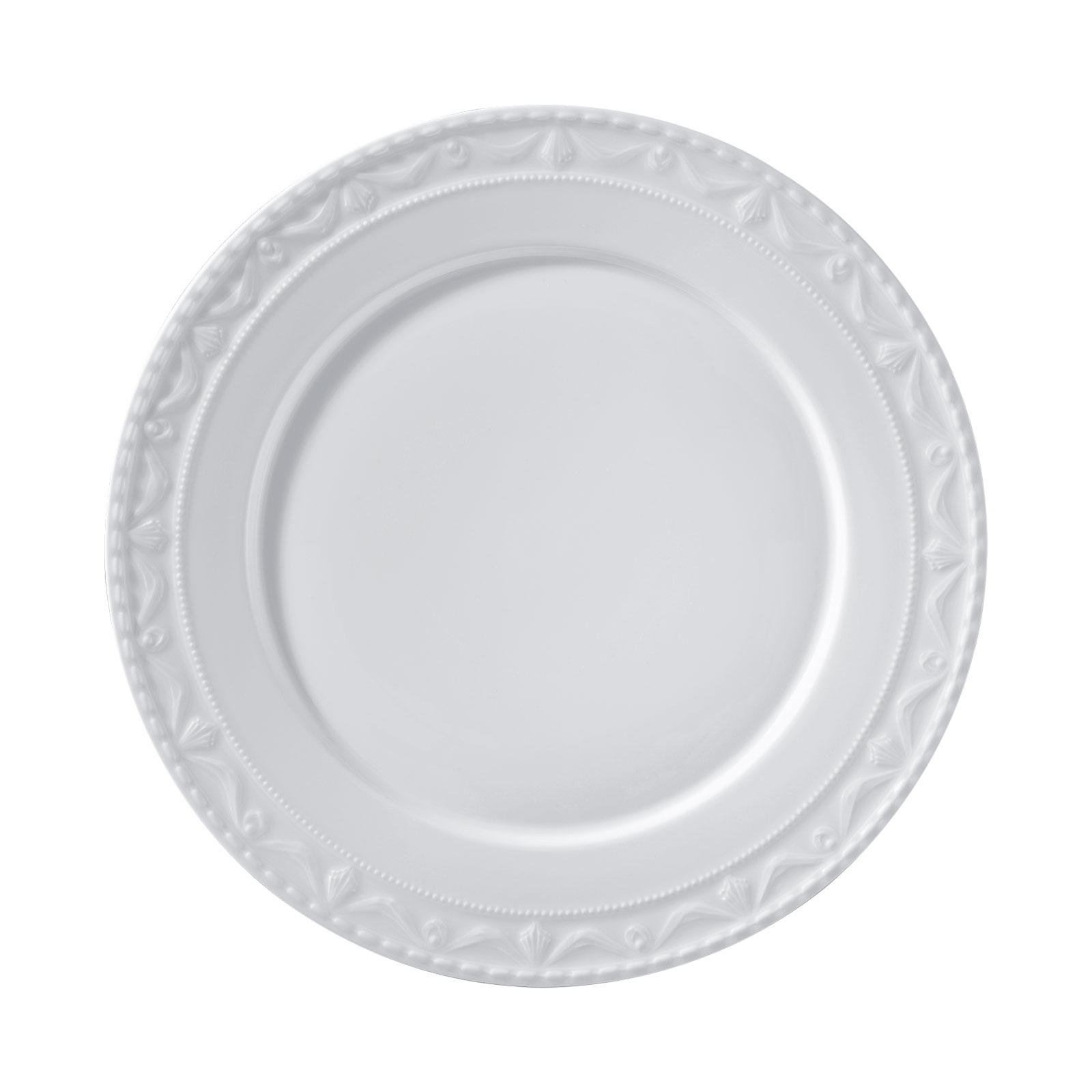 KPM -  Berlin Kurland weiß Gourmet-/Platzteller 29cm