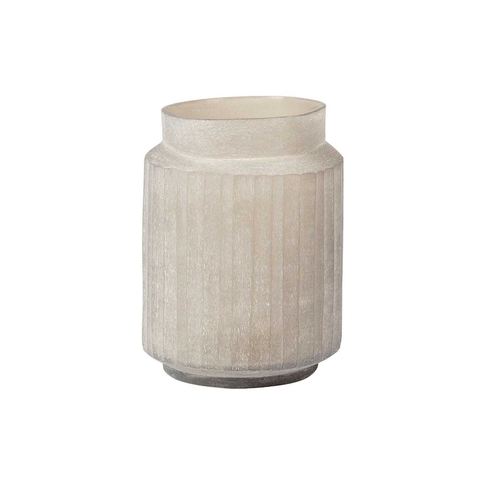 Guaxs Tonda Vase M smokegrey 