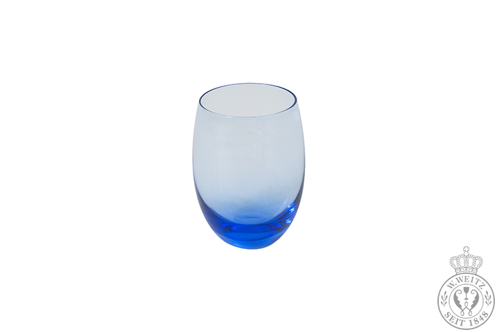 Dibbern Solid Color Glas 0,25ltr. azurblau