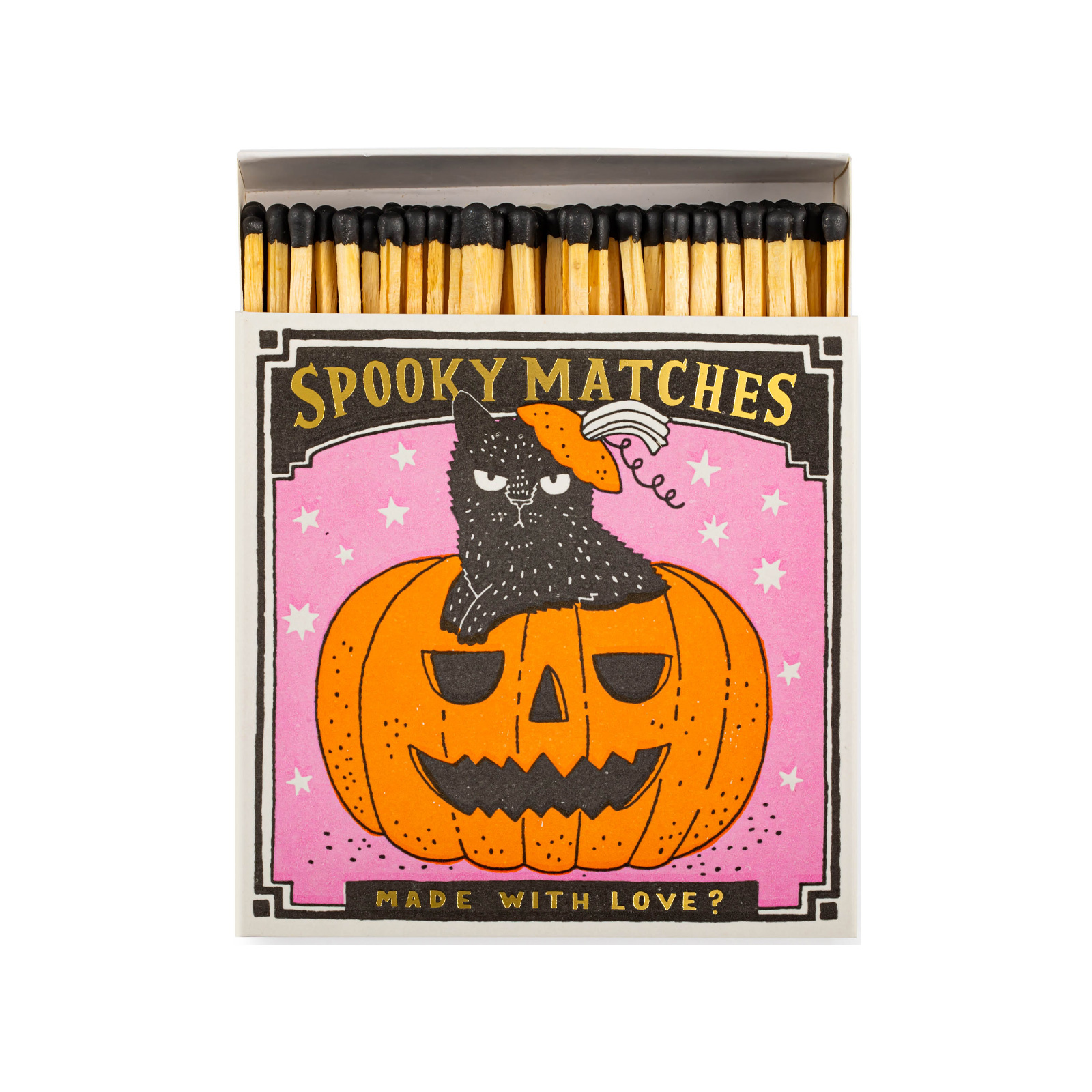 Archivist Streichhölzer Spooky Halloween