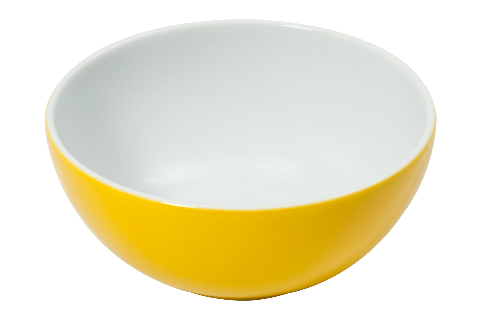 Dibbern Solid Color sonnengelb Schale 1,25ltr. 20cm