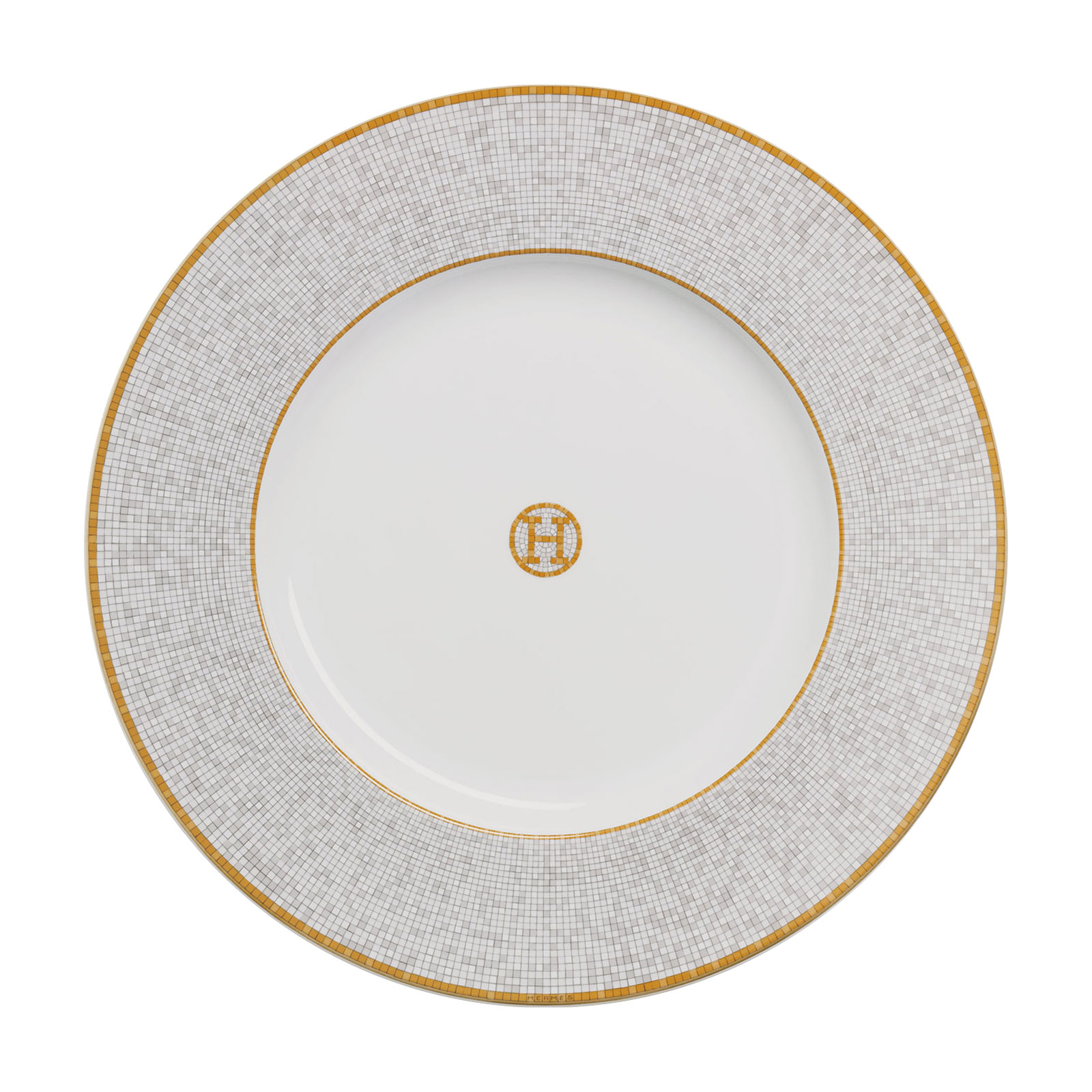 HERMÈS Paris Mosaïque au 24 Gold Platzteller 31,5cm