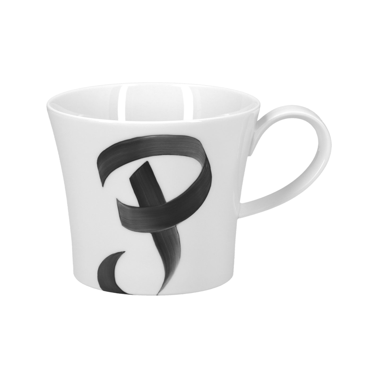 KPM -  Berlin Berlin Alphabet Edition Frühstückstasse P