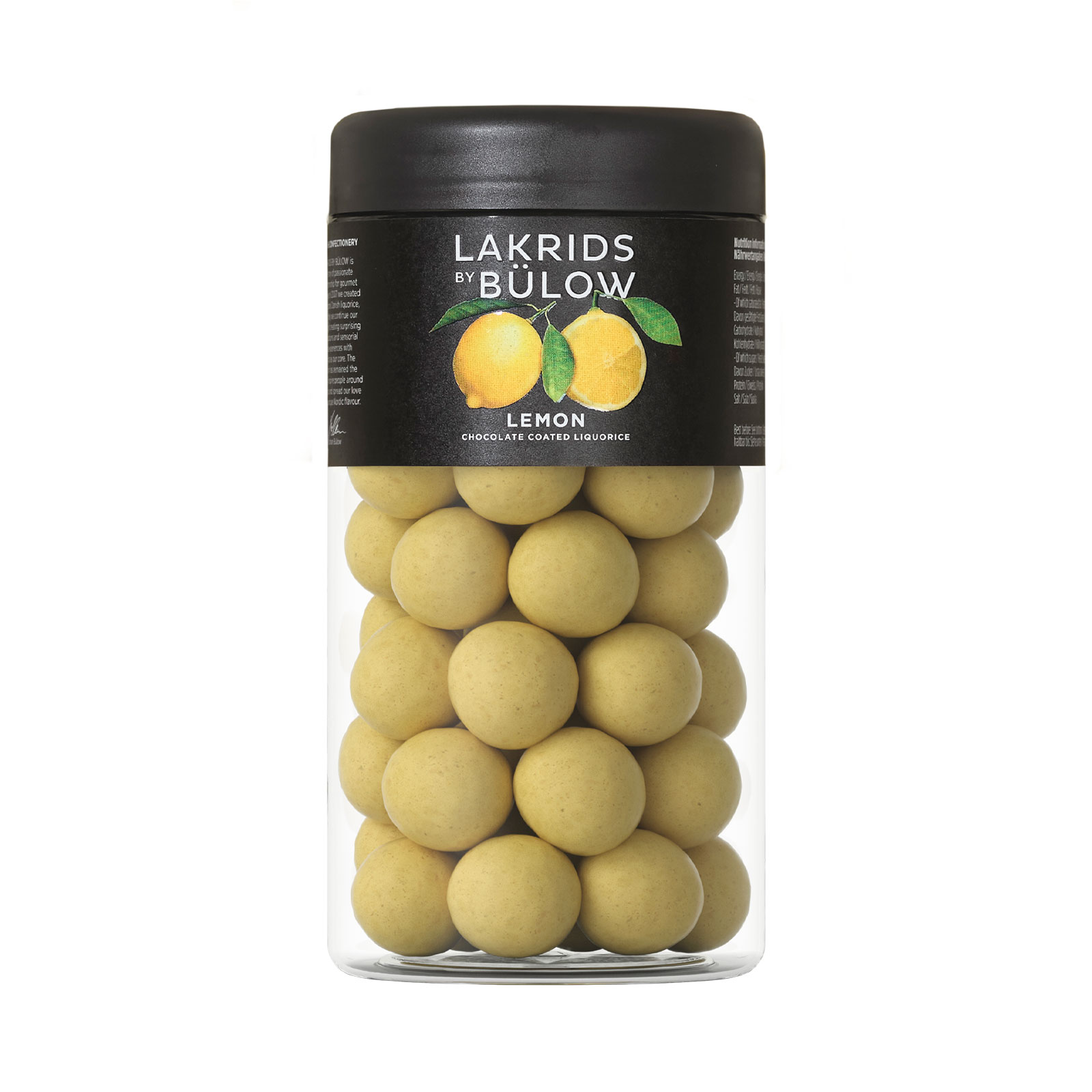 Lakrids by Bülow Lemon Regular 270g