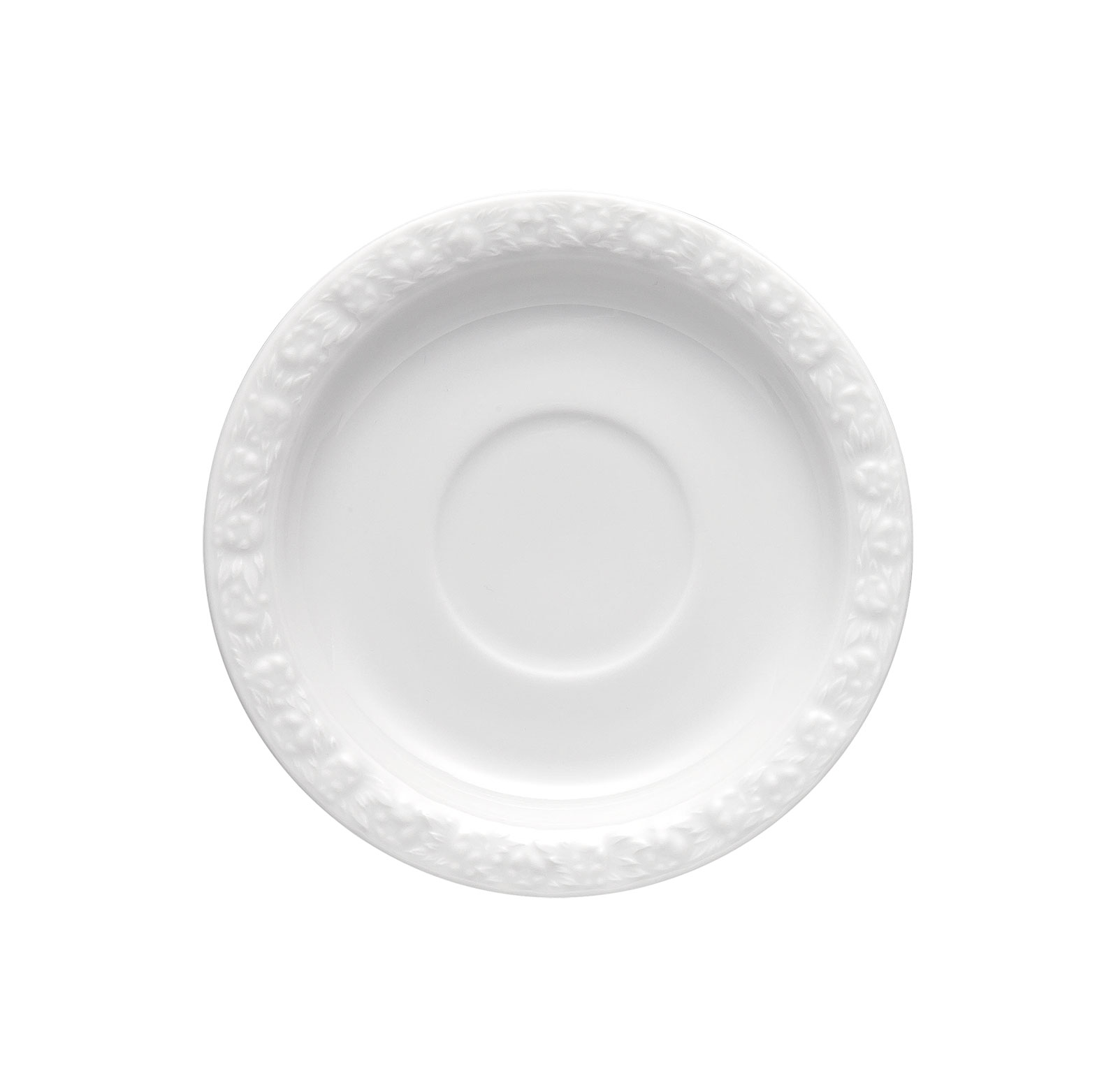 Rosenthal Maria weiß Kaffee-Untertasse