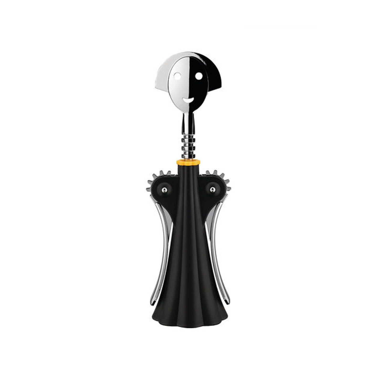 Alessi Anna G. Korkenzieher schwarz