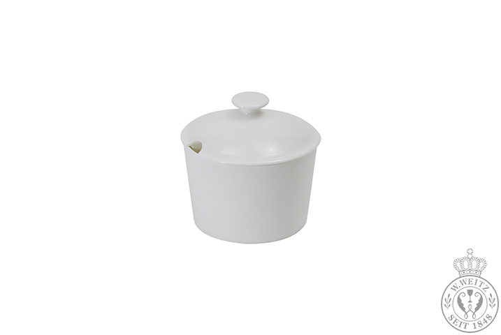 Dibbern Bone China weiß Konisch Zuckerdose 0,24ltr.