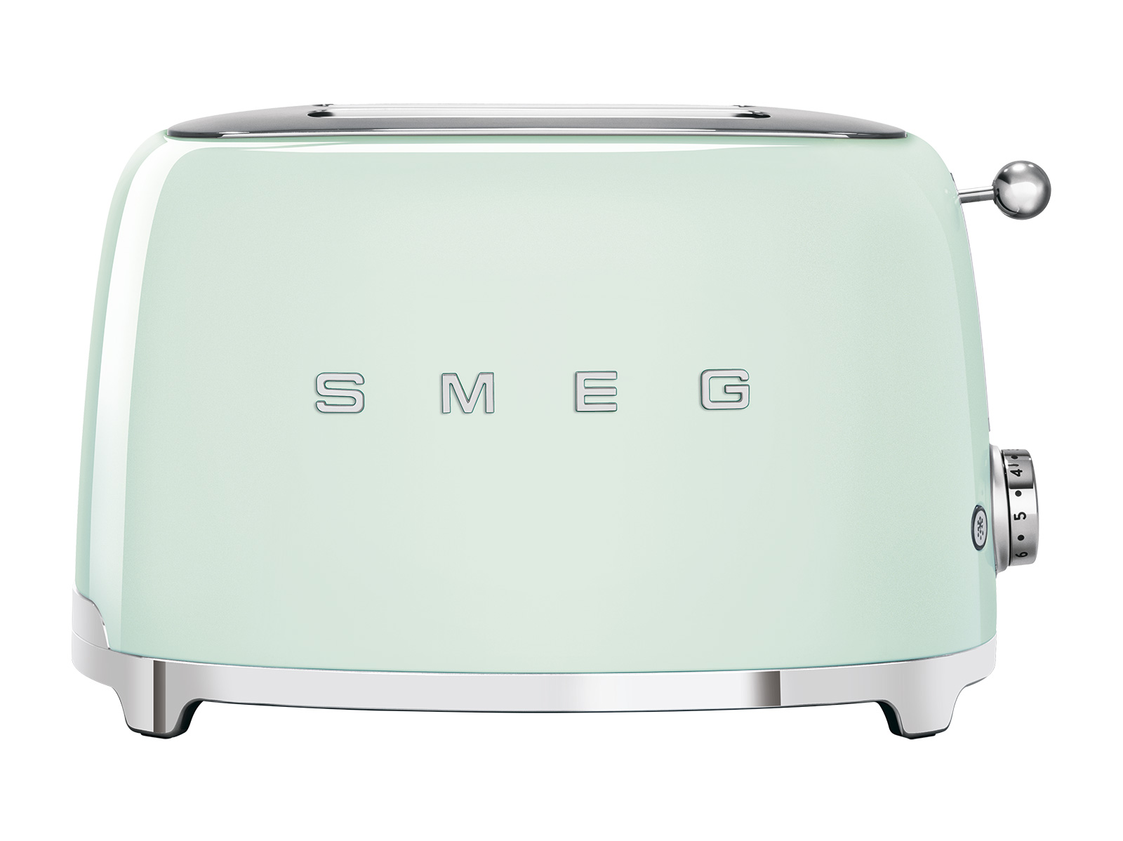 Smeg 50's Retro Style Toaster 2-Scheiben pastellgrün