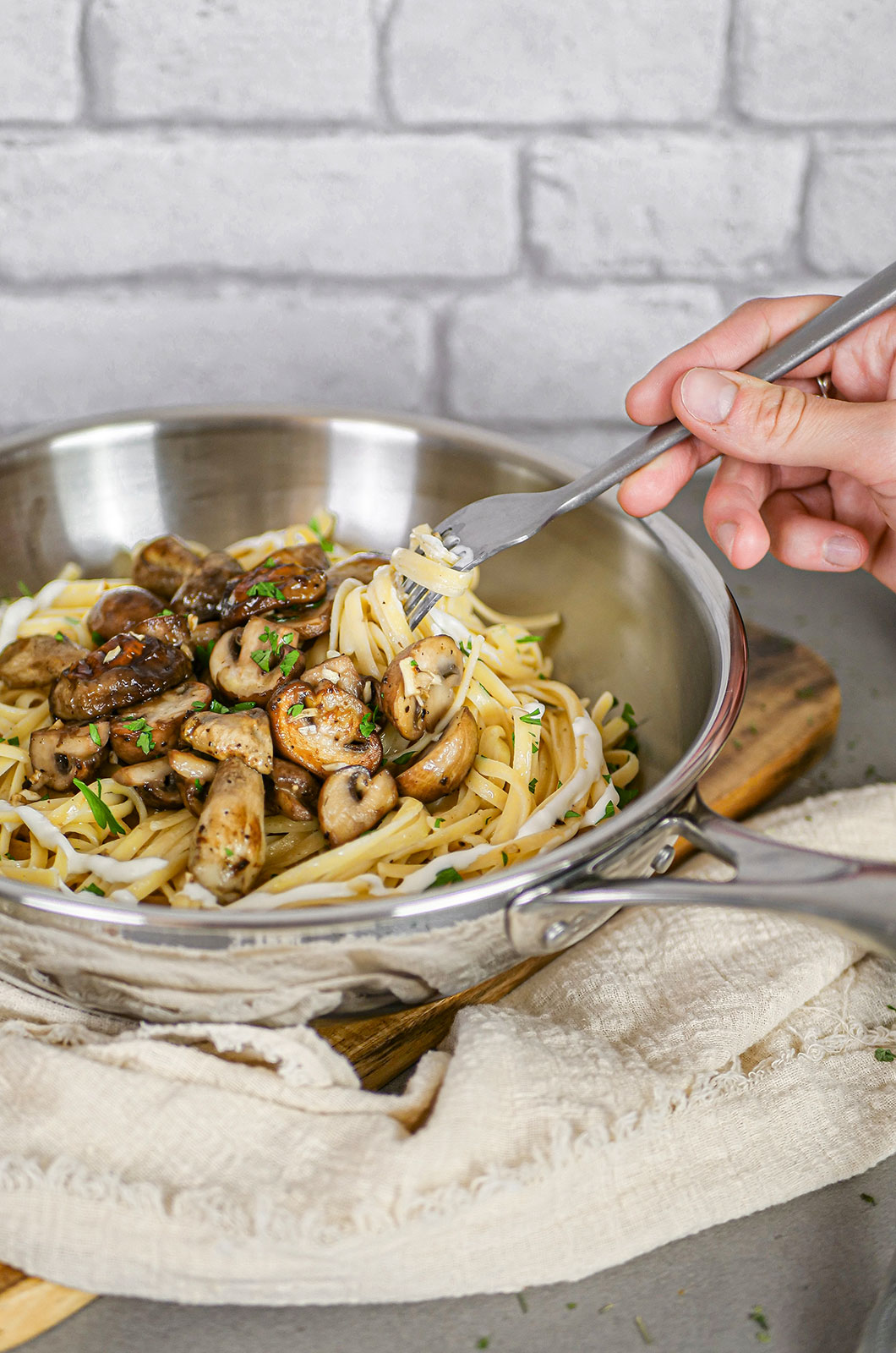 Cristel Castel'Pro Pfanne tief 28cm Edelstahl