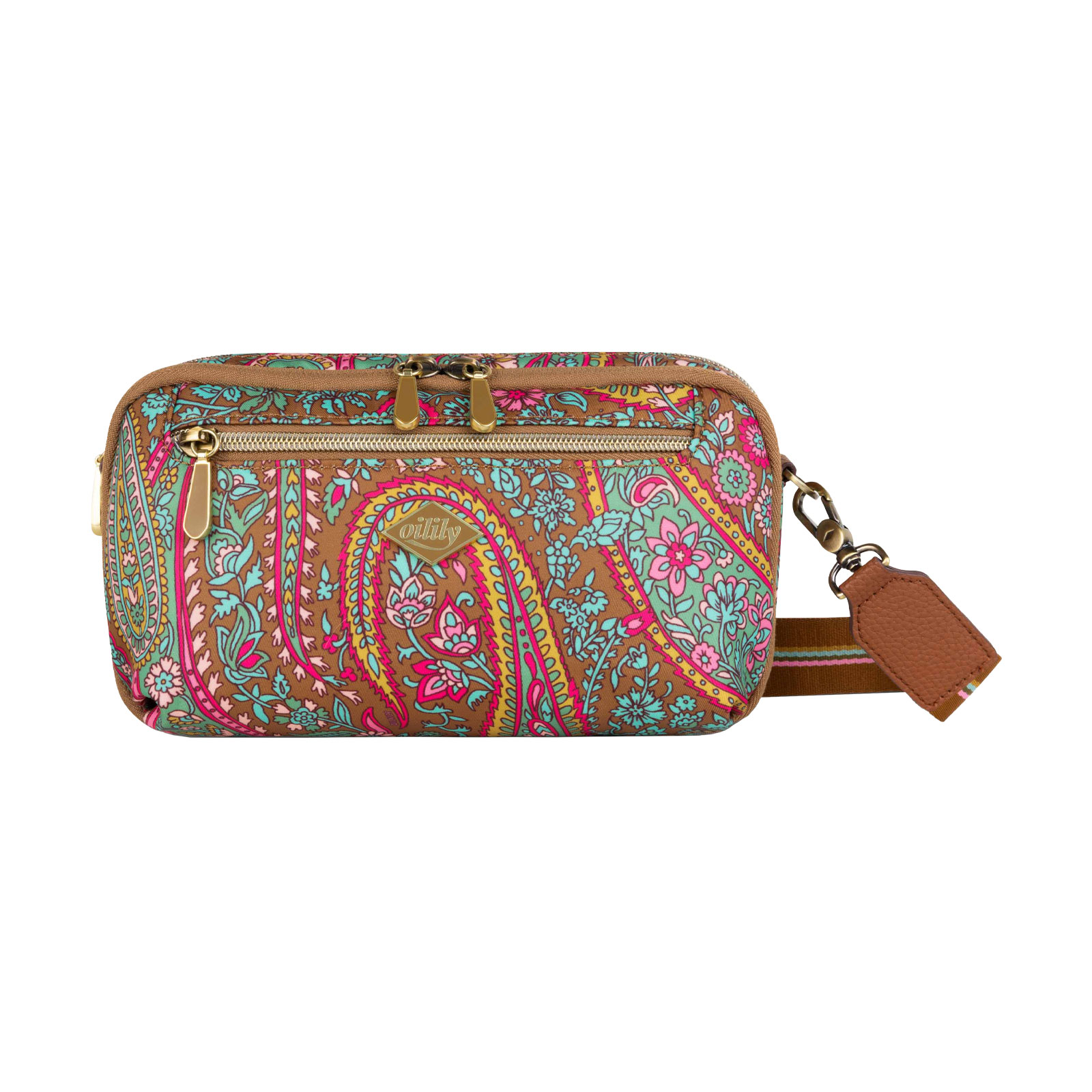 Oilily Sutton Tasche green moss