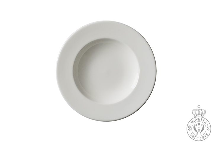 Dibbern Bone China weiß Classic Suppenteller 19cm