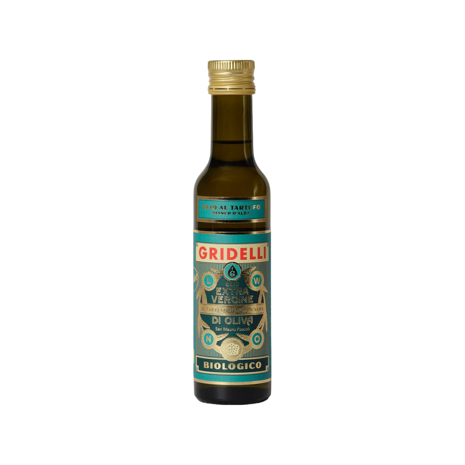 Gridelli Olivenöl Extra Vergine Al Tartufo Bianco 0,25ltr.