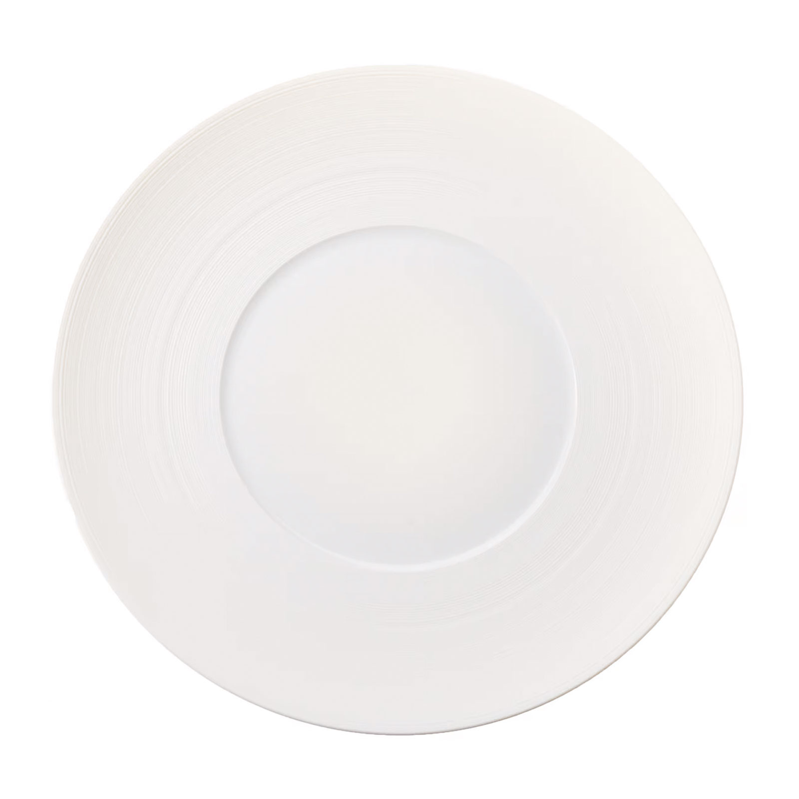 Coquet Hémisphère Satin white Platzteller 32cm