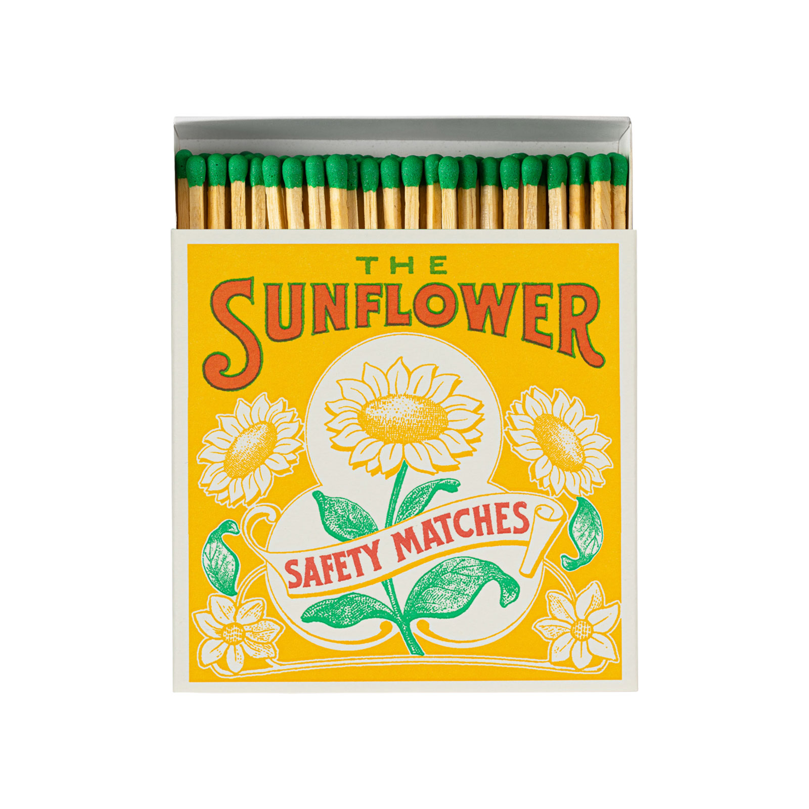 Archivist Streichhölzer Sunflower