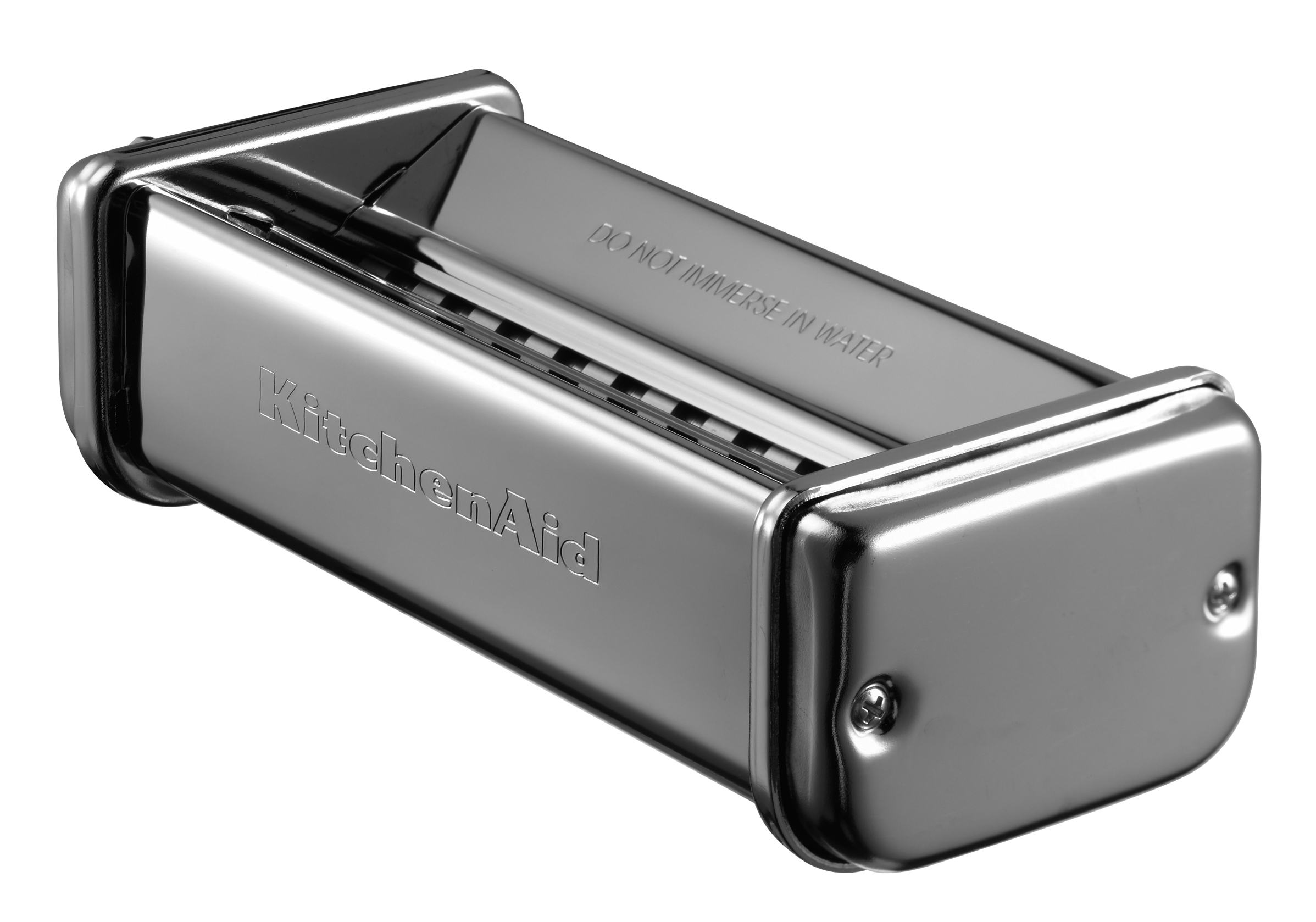 KitchenAid Nudelvorsatz 3 Walzen Edelstahl