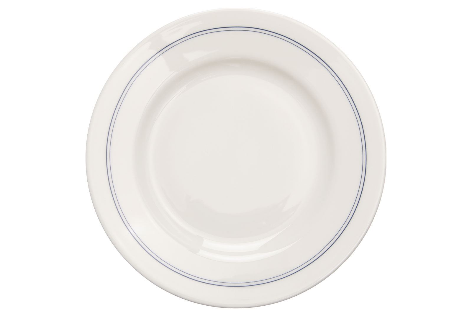 Dibbern Lines Classic Frühstücksteller 21cm blau