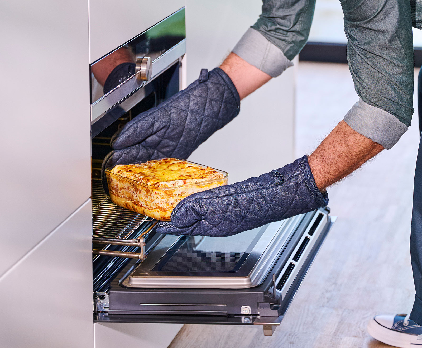 Mepal EasyClip Glas Dosen Set 3tlg. nordic sage 2x700ml+1x1500ml NEU