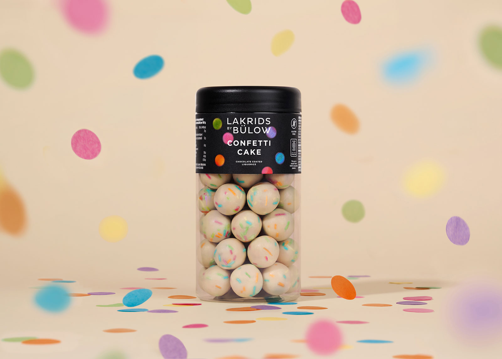 Lakrids by Bülow Confetti Cake Regular 270g