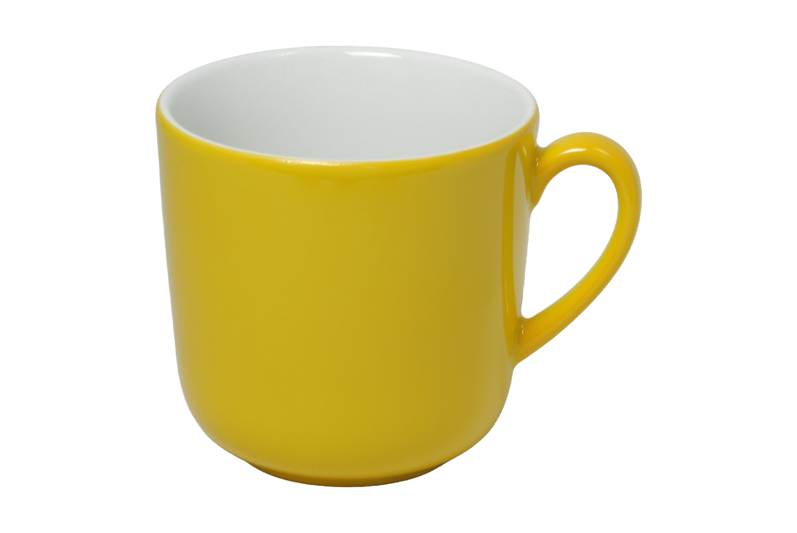 Dibbern Solid Color sonnengelb Becher 0,45ltr.