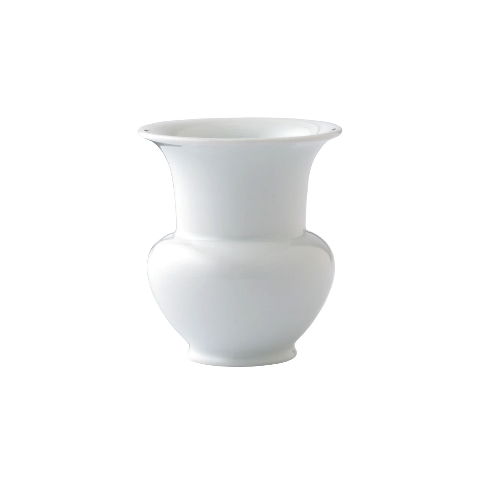 KPM - Berlin Vase Fidibus 14,5cm mittel weiß ( Fidibus 2 )