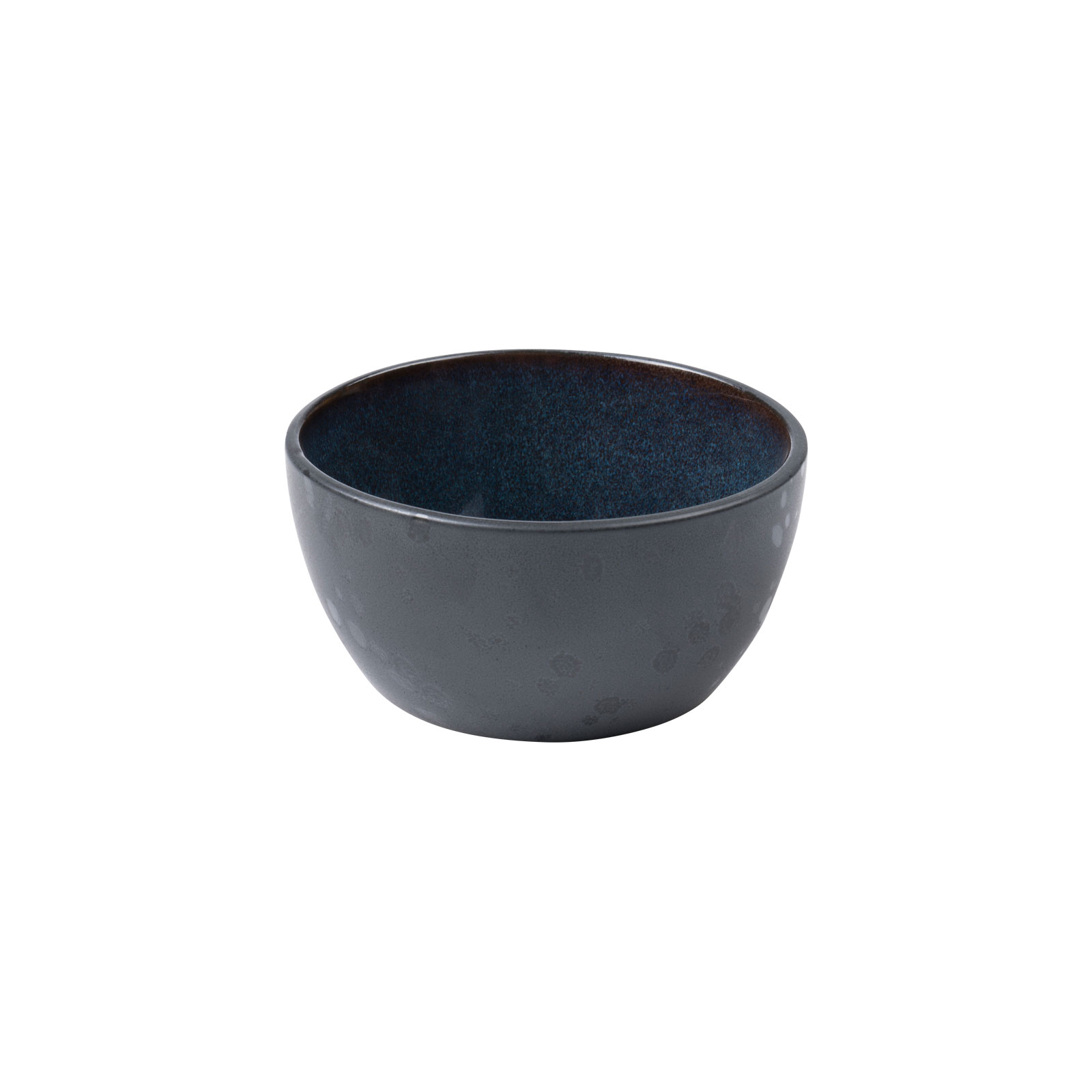 Bitz Bowl 10cm black/dark blue Keramik