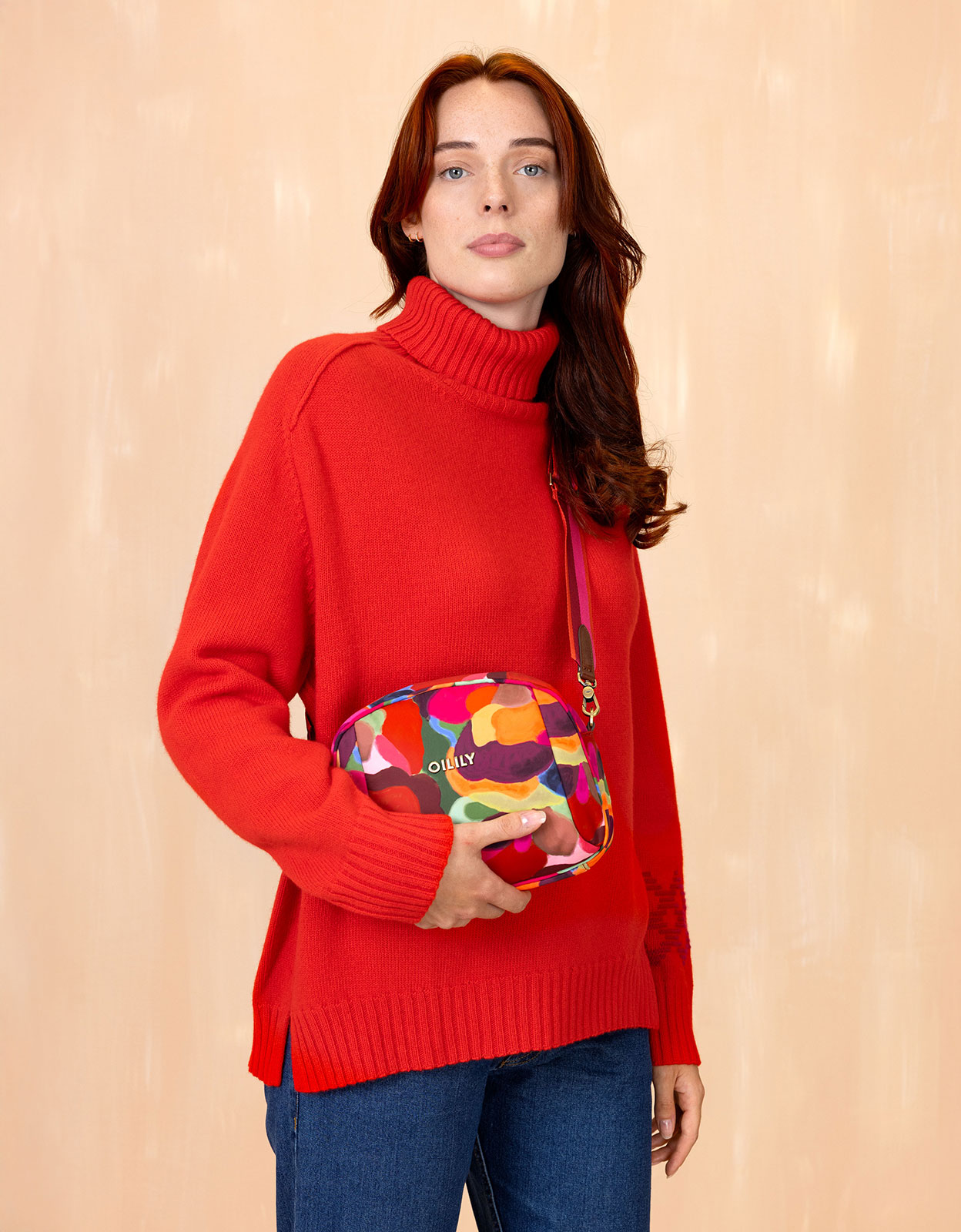 Oilily Solo Tasche true red