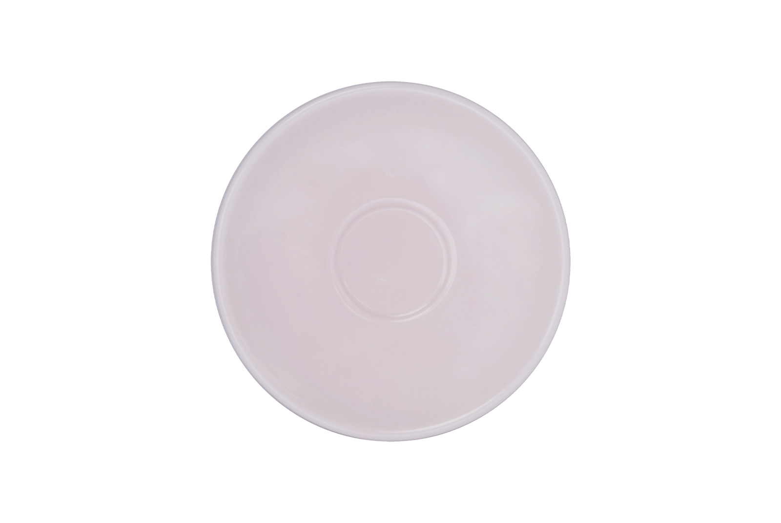 Dibbern Solid Color puder Espresso-Untertasse Classico