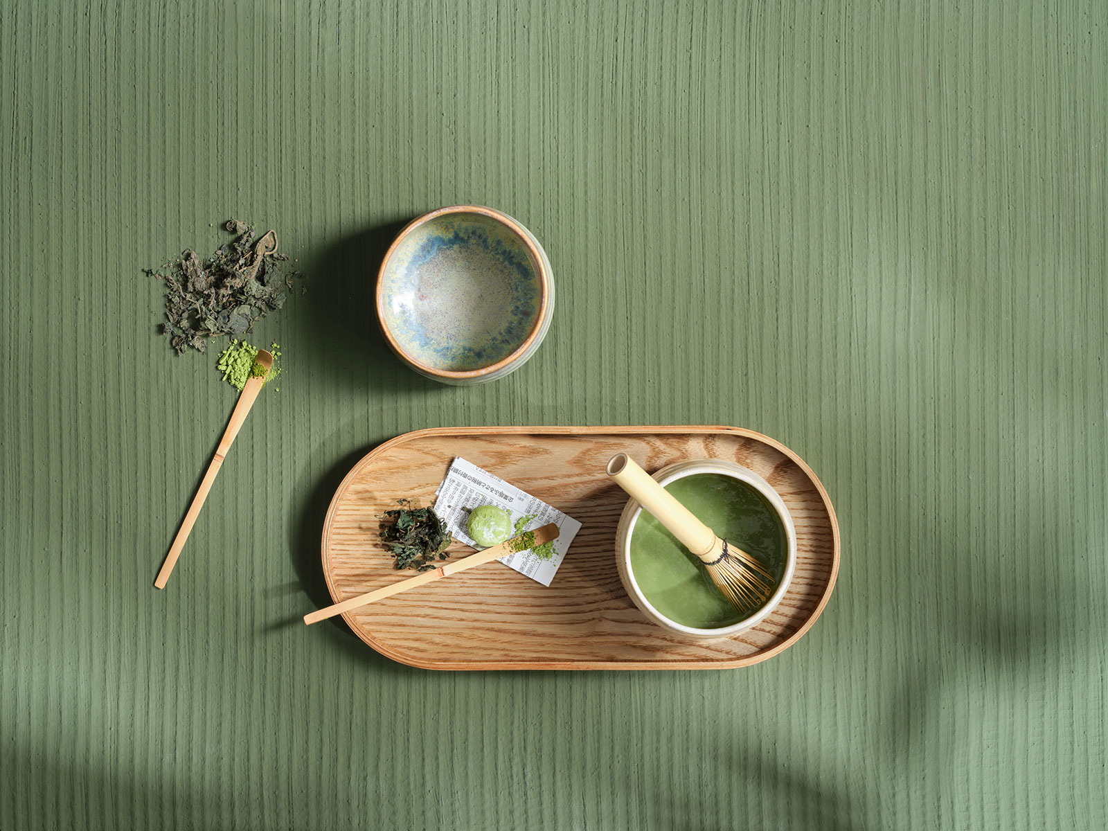 Asa Selection Moribana Matcha Löffel Bambus 18cm
