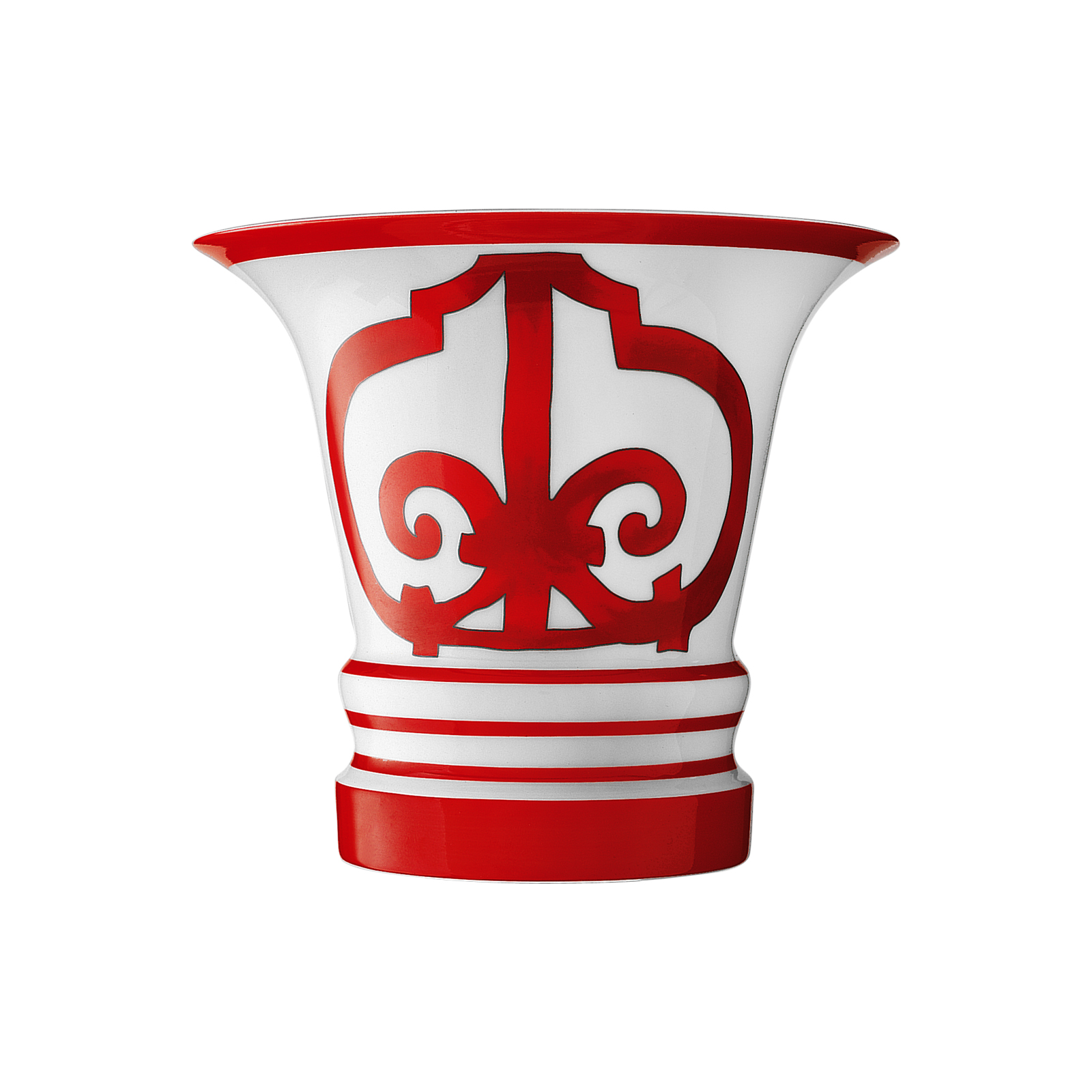 HERMÈS Paris Balcon du Guadalquivir Vase 17cm