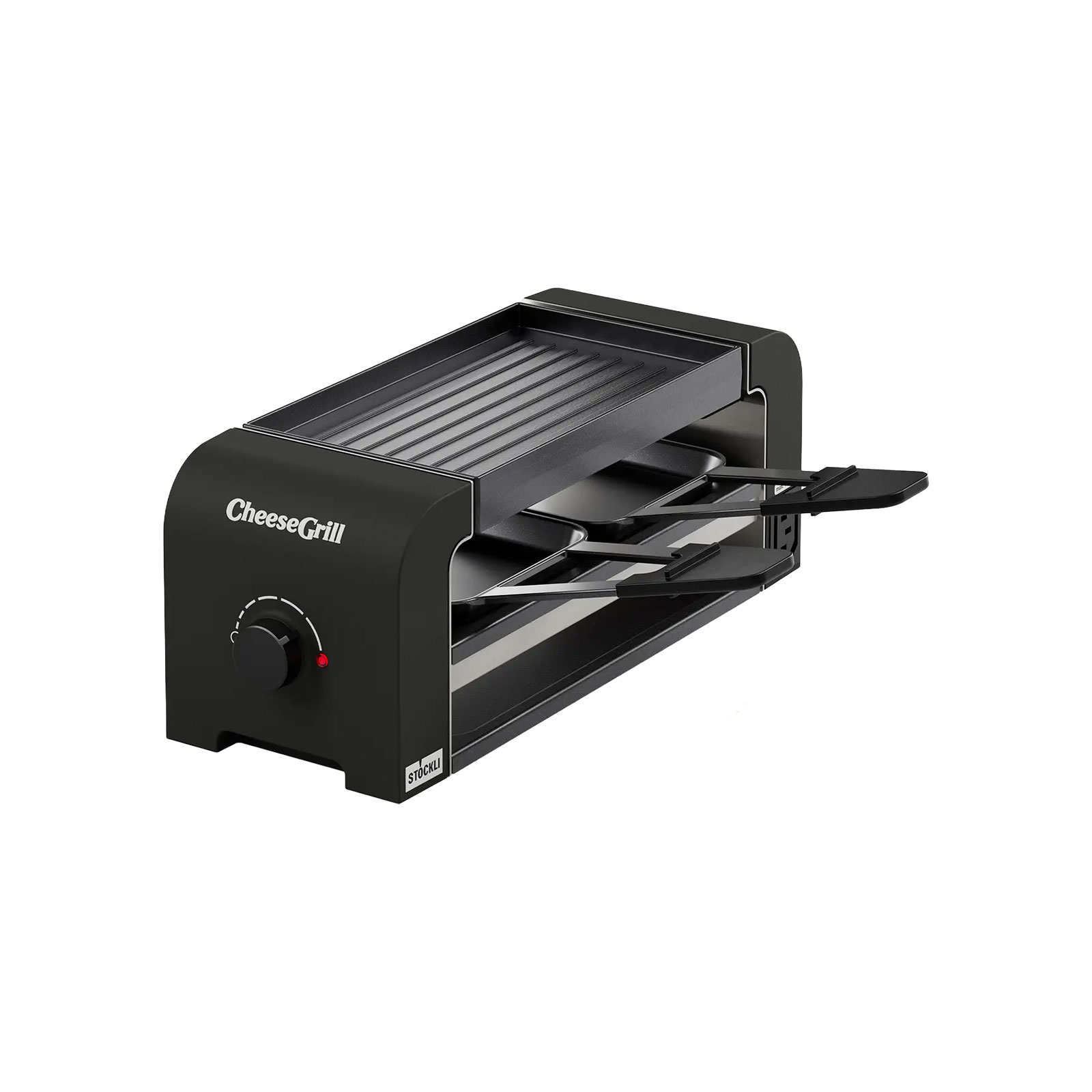 Stöckli CheeseGrill 2 Connect black