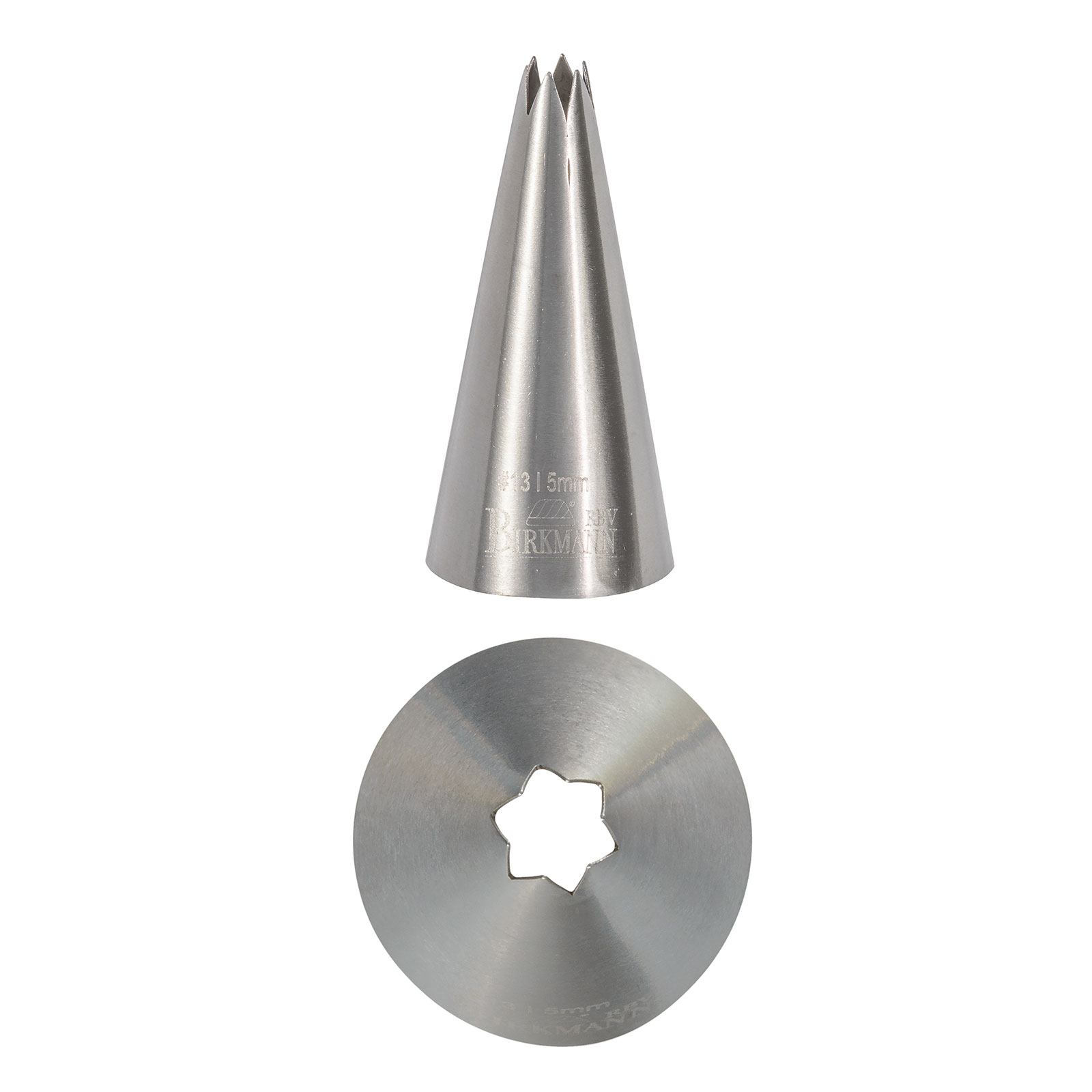 RBV Birkmann Sterntülle Nr.13 - Ø 5mm Edelstahl