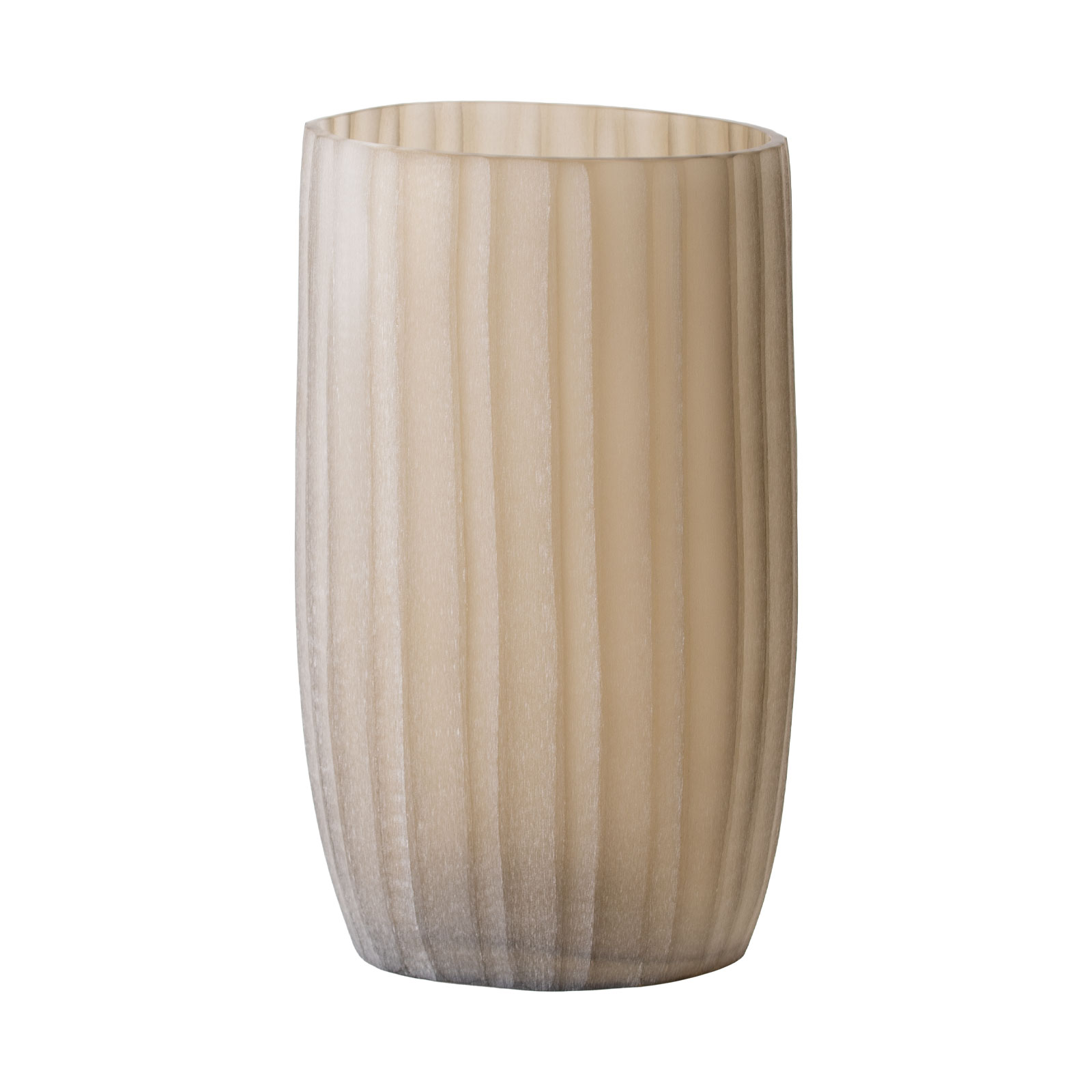 Guaxs Siena Vase M clear/smokegrey Guaxs Siena Vase M clear/smokegrey