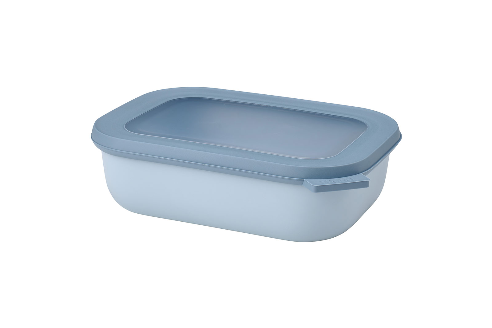 Mepal Cirqula Multi Bowl 1,00ltr. nordic blue eckig